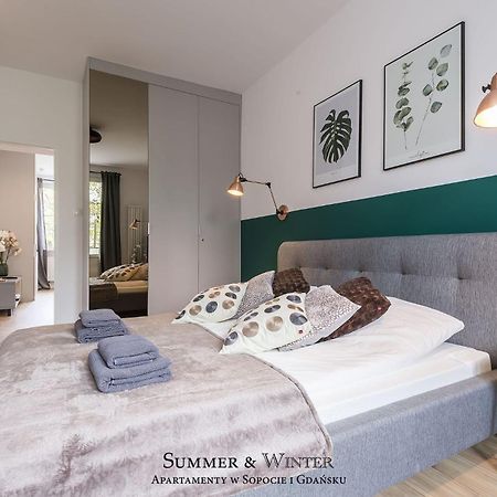 Family Luxury Green Apartment 1-6, 2 Sypialnie I Studio, 52 M2 Gdańsk Eksteriør bilde