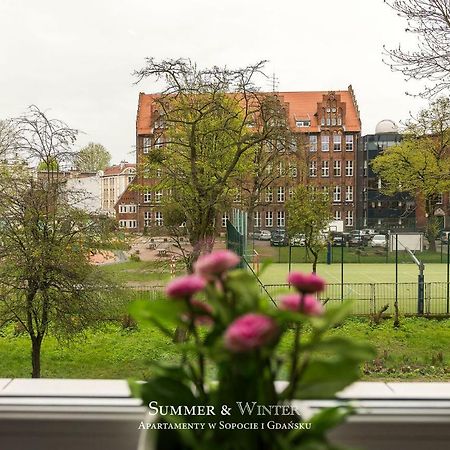 Family Luxury Green Apartment 1-6, 2 Sypialnie I Studio, 52 M2 Gdańsk Eksteriør bilde