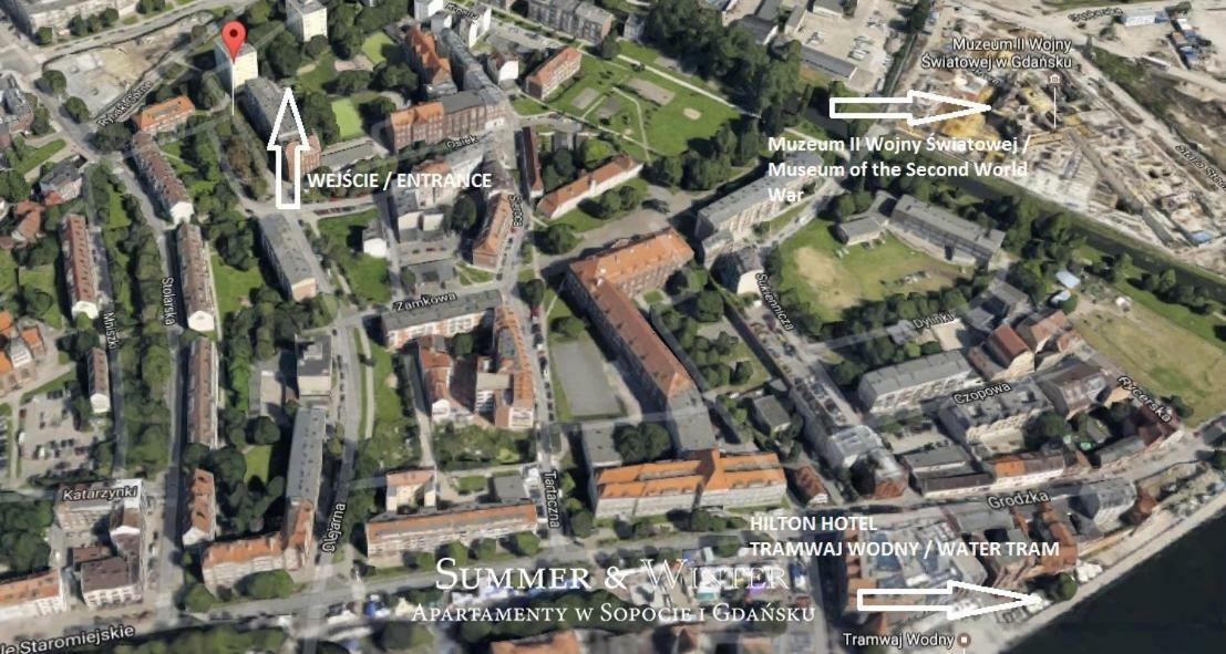 Family Luxury Green Apartment 1-6, 2 Sypialnie I Studio, 52 M2 Gdańsk Eksteriør bilde