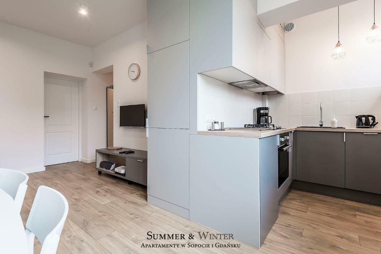 Family Luxury Green Apartment 1-6, 2 Sypialnie I Studio, 52 M2 Gdańsk Eksteriør bilde