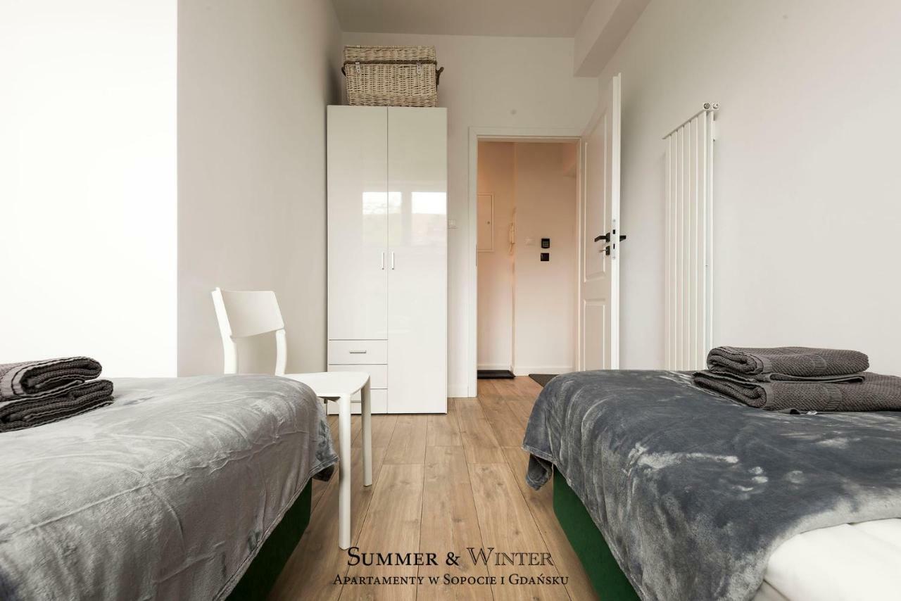 Family Luxury Green Apartment 1-6, 2 Sypialnie I Studio, 52 M2 Gdańsk Eksteriør bilde