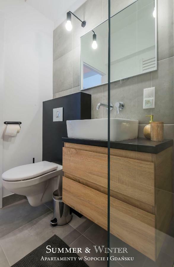Family Luxury Green Apartment 1-6, 2 Sypialnie I Studio, 52 M2 Gdańsk Eksteriør bilde