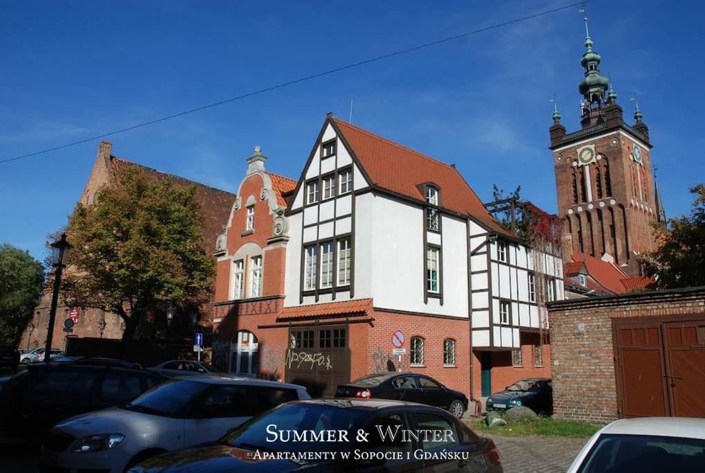 Family Luxury Green Apartment 1-6, 2 Sypialnie I Studio, 52 M2 Gdańsk Eksteriør bilde