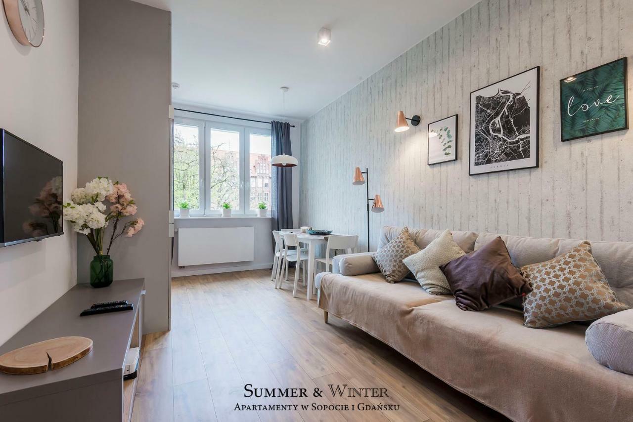 Family Luxury Green Apartment 1-6, 2 Sypialnie I Studio, 52 M2 Gdańsk Eksteriør bilde
