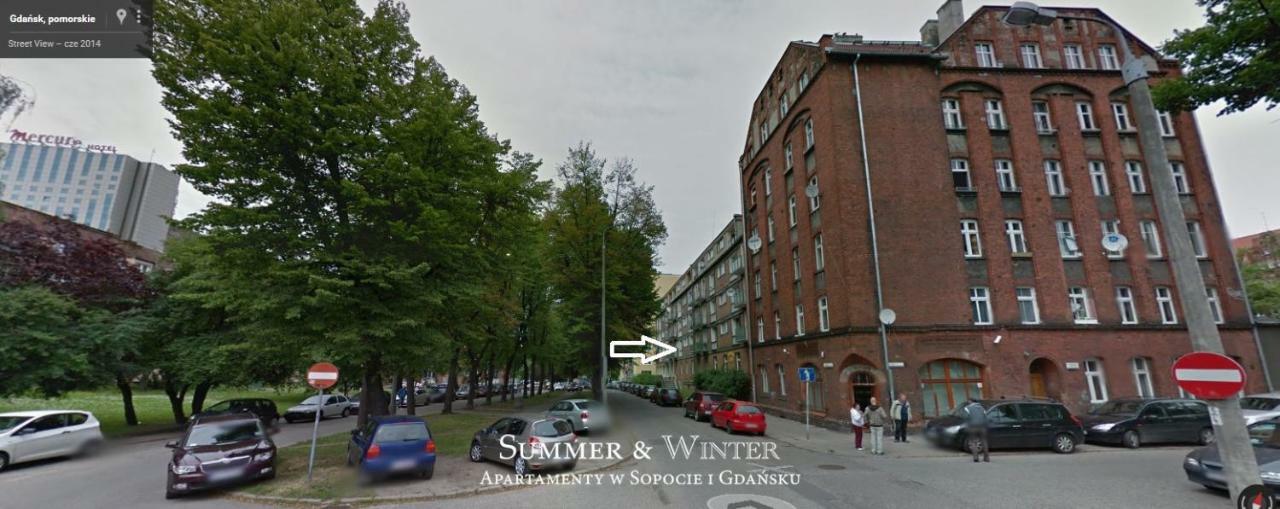 Family Luxury Green Apartment 1-6, 2 Sypialnie I Studio, 52 M2 Gdańsk Eksteriør bilde