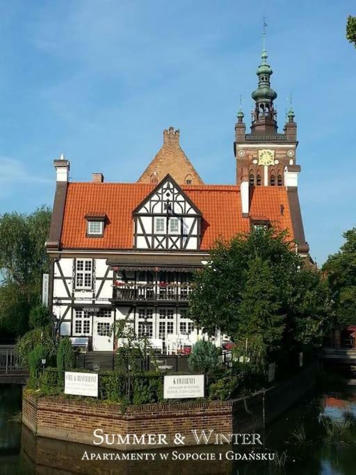Family Luxury Green Apartment 1-6, 2 Sypialnie I Studio, 52 M2 Gdańsk Eksteriør bilde