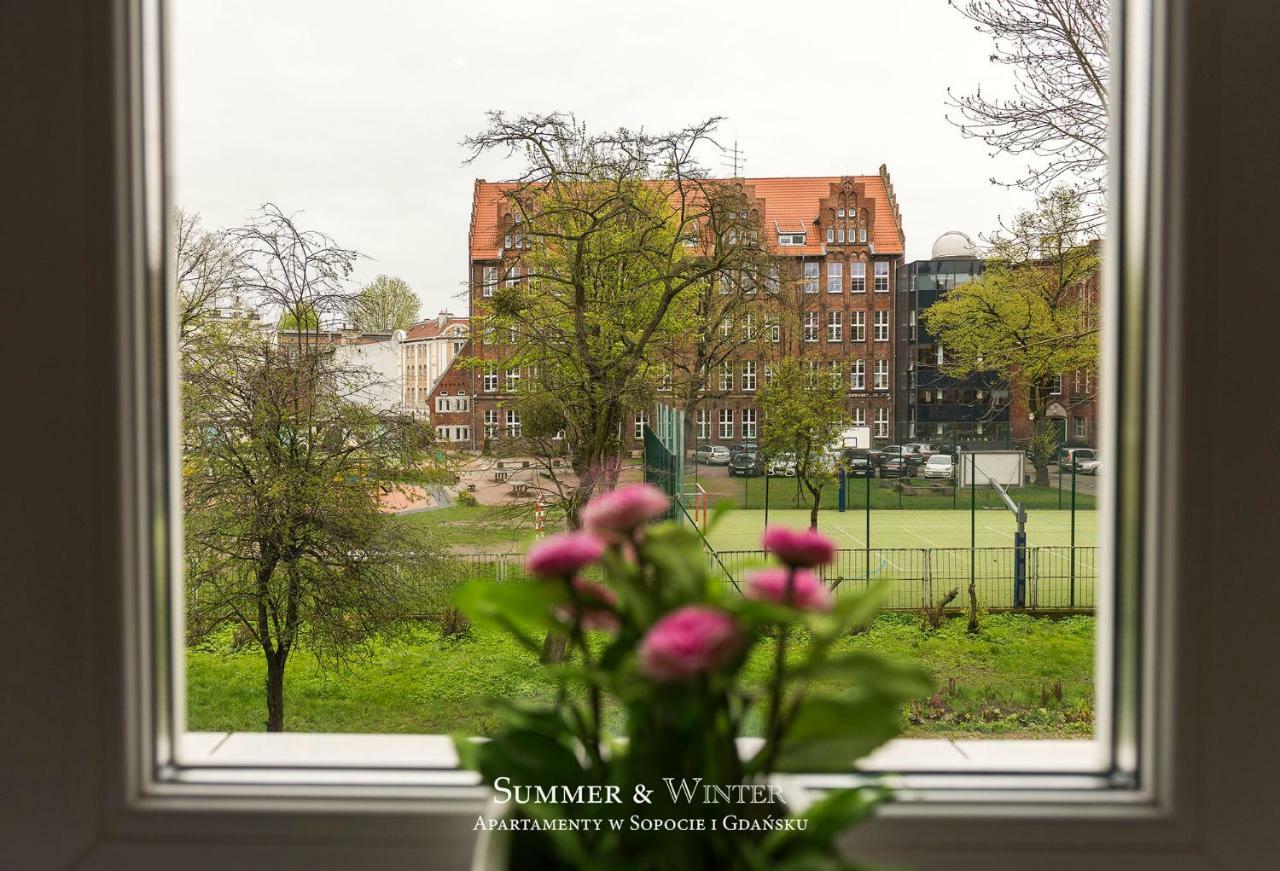 Family Luxury Green Apartment 1-6, 2 Sypialnie I Studio, 52 M2 Gdańsk Eksteriør bilde