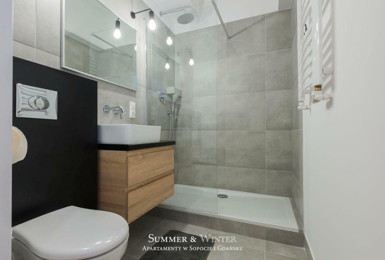 Family Luxury Green Apartment 1-6, 2 Sypialnie I Studio, 52 M2 Gdańsk Eksteriør bilde