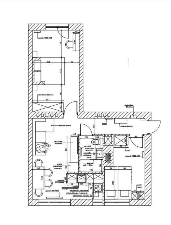 Family Luxury Green Apartment 1-6, 2 Sypialnie I Studio, 52 M2 Gdańsk Eksteriør bilde